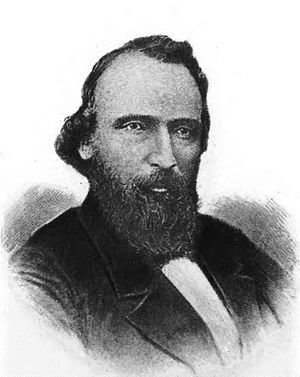 Portret van Henri-Frédéric Amiel.